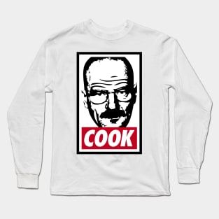 Cook -- Walt Long Sleeve T-Shirt